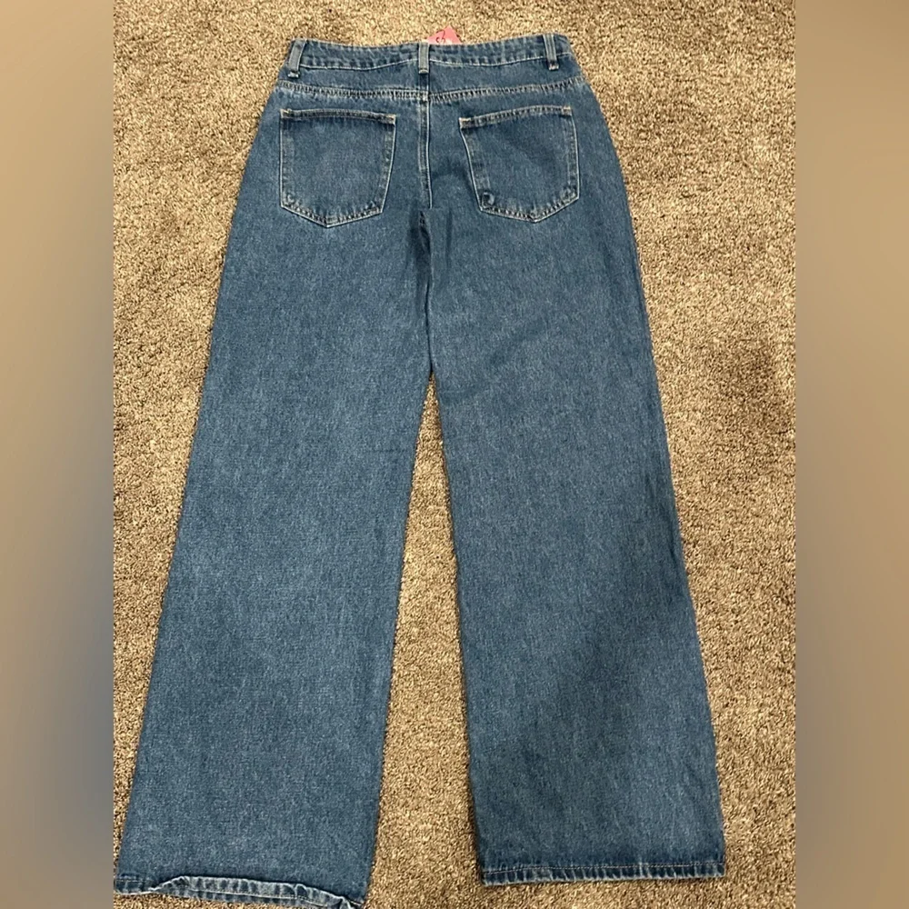 NWT Edikted Raelyn Low Rise Jean sz Small - Picture 5 of 6
